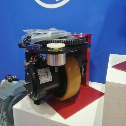 进口AGV舵轮，意大利CFR驱动轮，承重1-100吨