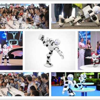 商业表演互动机器人租赁科技活动策划租赁