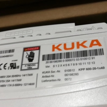 库卡KPP 600-20 1x40 UL（伺服驱动模块）