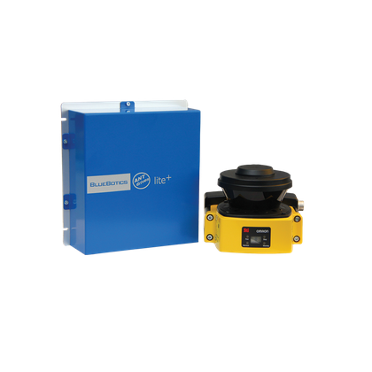 BlueBotics ANT激光导航系统成就无反光板AGV