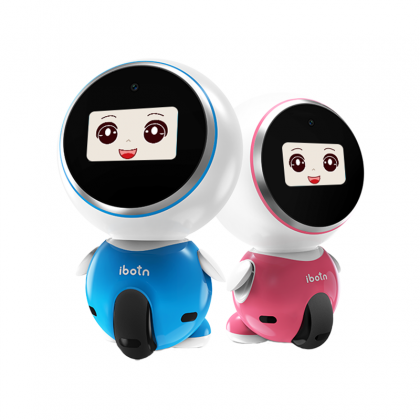 儿童早教机器人ibotn变身宝宝小教师