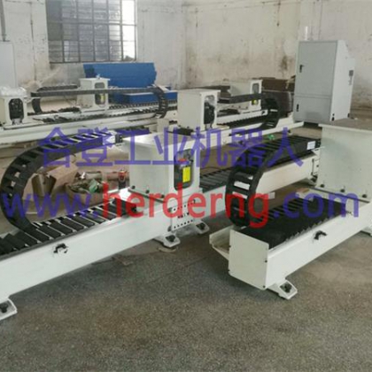 FANUC发那科机器人第七轴包装应用