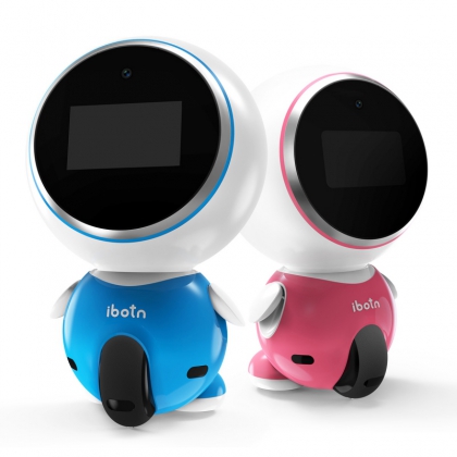 ibotn儿童智能机器人，爱不只是陪伴