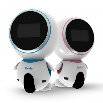 ibotn儿童陪伴智能机器人，高智商小伙伴