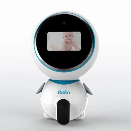 ibotn智能机器人满足0-8岁儿童教育与培养需求