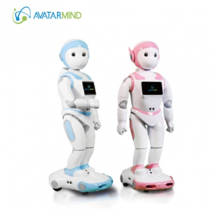 i宝智能机器人、支持各行业多场景定制服务、学习教育、儿童陪伴