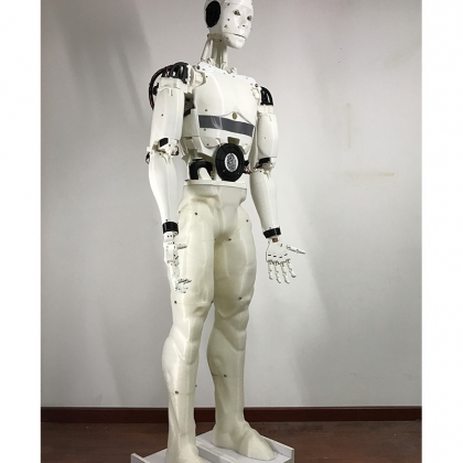 甫定高度拟人化3D打印智能机器人