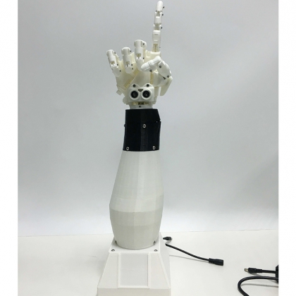 甫定3D打印技术 仿生机械手