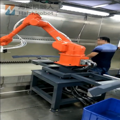 国产喷涂机械手 自动化六轴喷涂机器人 喷油漆机械手臂
