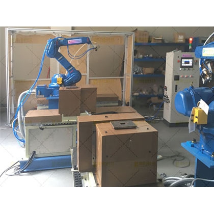 自动喷涂机器人喷涂系统集成