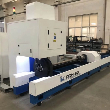 三维激光切管机管板一体机