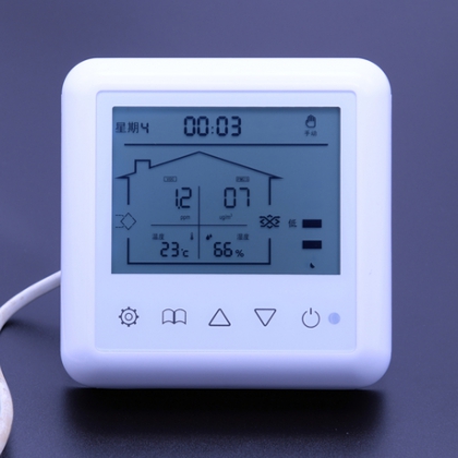 供应智能家居四合一智能新风系统控制器