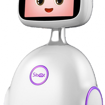 小暄智能家居陪护机器人