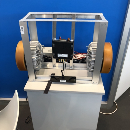 KOLEKTOR轮毂电机，RoboteQ双通道直流无刷驱动器