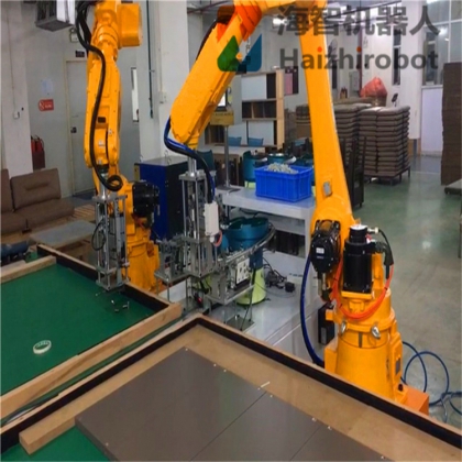 海智机器人-东莞机械手生产厂家 自动化机械手臂