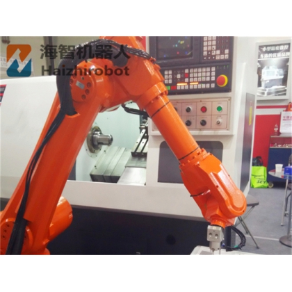 数控车床机器人 取料上料自动化