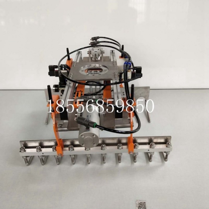 化肥码垛夹具 机器人搬运码垛抓手设计定制 化肥码垛夹爪抓手