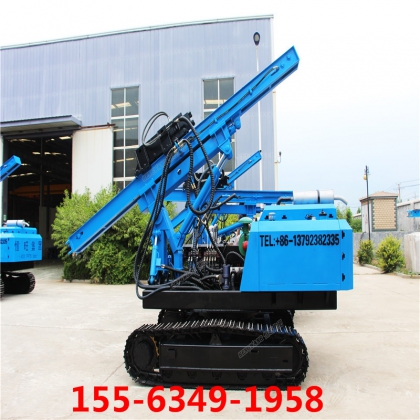 光伏打桩机