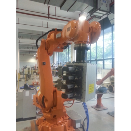 OTC自动焊接机器人,川崎六轴焊接机器人