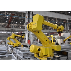 机器人3D视觉智能分拣系统