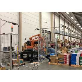 3D视觉引导机器人混合无序拆码垛系统