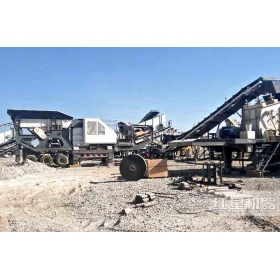 建筑垃圾粉碎机：移动破碎机介绍Z94