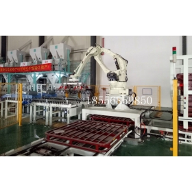 面粉码垛流水线码垛抓取配套滚筒输送机不锈钢滚筒输送机