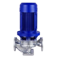 上海三利立式不锈钢离心泵|IHG型立式不锈钢管道泵