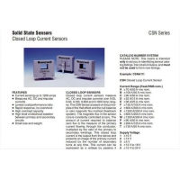 CSNP661霍尼韦尔HONEYWELL  闭环电流传感器