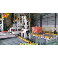 与人工码垛相比码垛机的优势