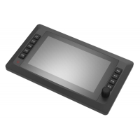 工程机械显示屏，工业触控显示屏，CAN显示屏