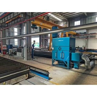 聚英环保|一体式滤筒除尘器 工业粉尘除尘治理 单机滤筒除尘器