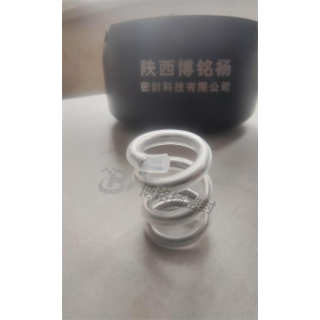 PTFE/PFA/FEP包覆弹簧密封圈包覆垫定制