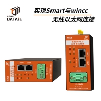 WinCC与S7-200 Smart以太网通讯实现数据监控