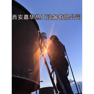 2024年11月，黑龙江伊春某钢厂，3套转炉煤气放散点火成功