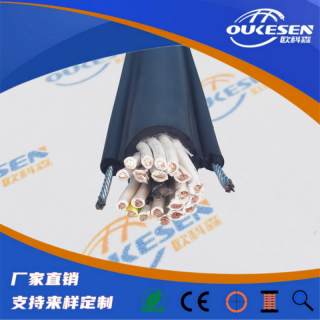 电动葫芦手柄线12*1.25，双钢丝葫芦控制电缆16*1.5