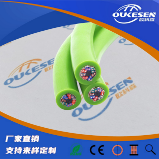 PUR编码器拖链电缆4*2*0.25/0.34,伺服反馈电缆