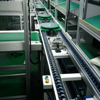 堆积滚子链线设备