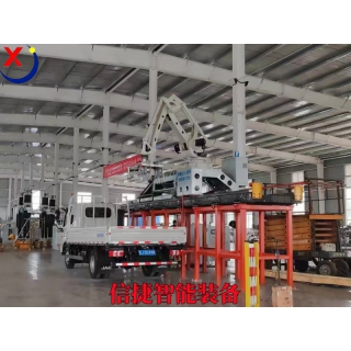 在湖南现代农业中，全自动装车机器人豆粕装车应用优势