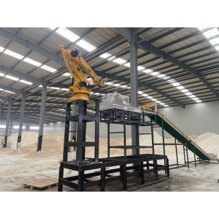 全自动装车机器人技术参数与作业流程