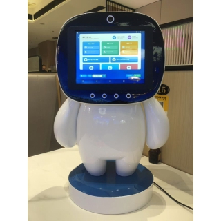 新款-江智小灵蛇桌面款JZR580390机器人