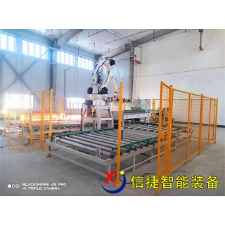 在浙江沥青材料生产领域，码垛机器人特点