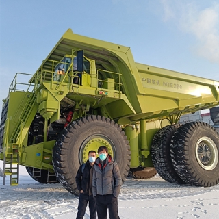 高精度智能矿卡车载称重系统