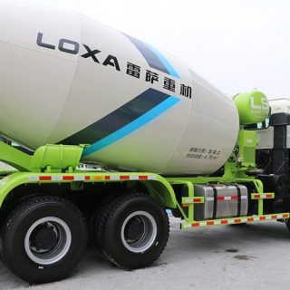 高精度智能混凝土搅拌车车载称重系统