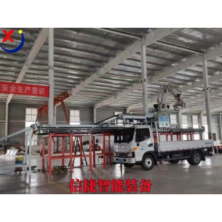 全自动装车机器人江苏工业盐行业应用