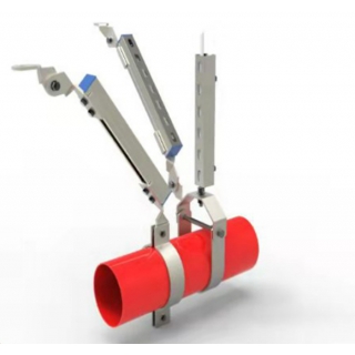 水管单管多管双向抗震支架按需定制